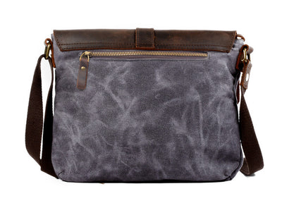 Men'S Canvas Shoulder Bag