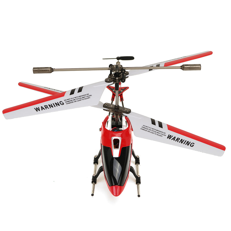 S107G 3CH Anti-Collision Anti-Fall Infrared Mini Remote Control Helicopter with Gyro Toys RTF