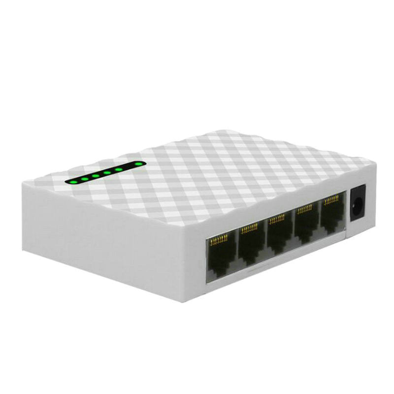 5-Port Gigabit Home Switching Ethernet Network Hub