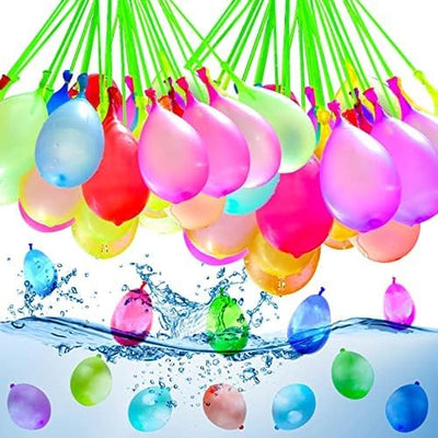666 PCS Palloncini D'Acqua, Colorato Bombe Dacqua Palloncini, Palloncini Acqua Autosigillanti, Bombe D’Acqua a Riempimento Da 60 Secondi per Bambini E Adulti Giochi Acqua Feste Estive