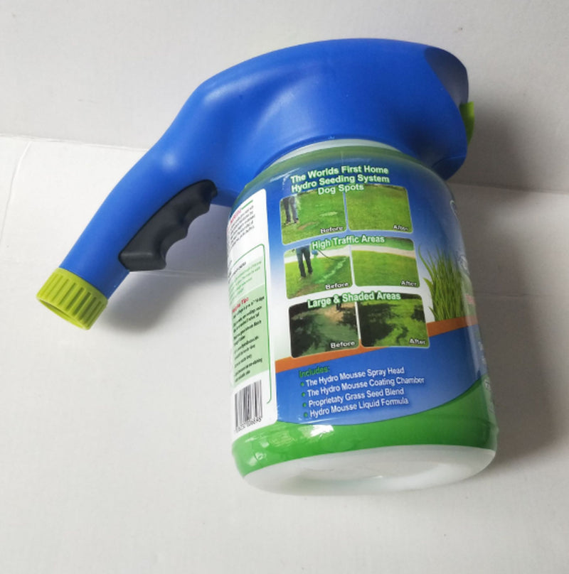 Liquid Lawn System Hydro Foam Professional Household Hydro Seeding Spray Device for Seed Care Garden Tools Home Garden Mousse