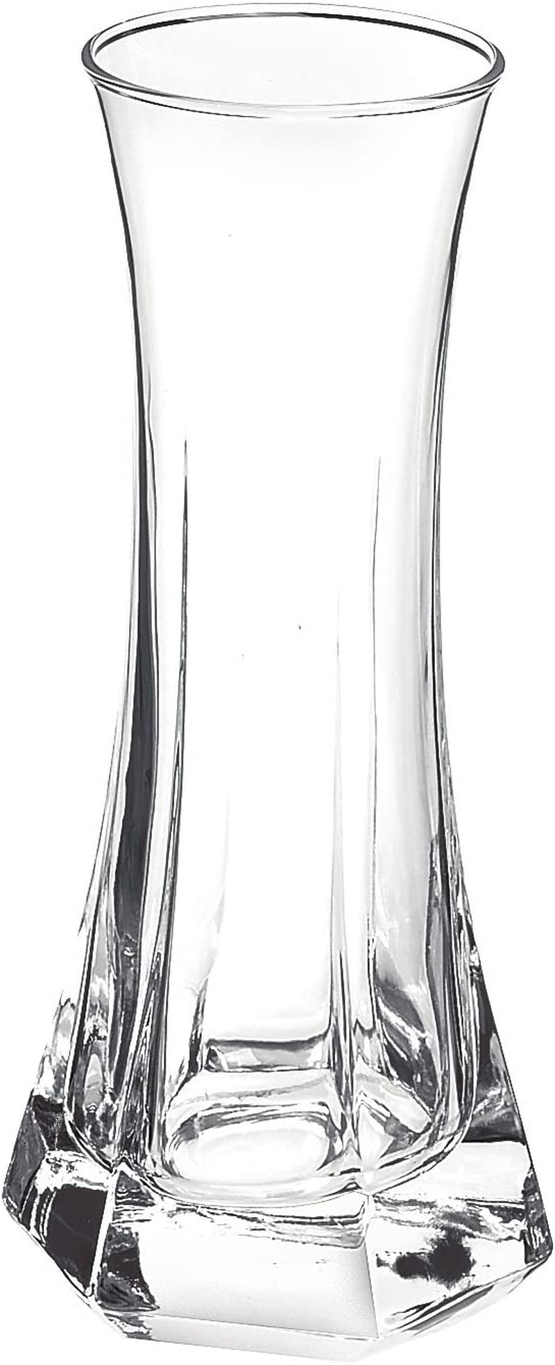 Bormioli Rocco Vaso Monofiore, Vetro, Trasparente, 15 Cm