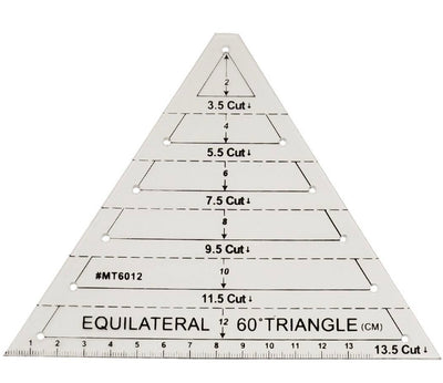 Diamond Patch Ruler Patchwork Tool