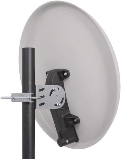 Specchio Satellitare in Acciaio, 40 Cm