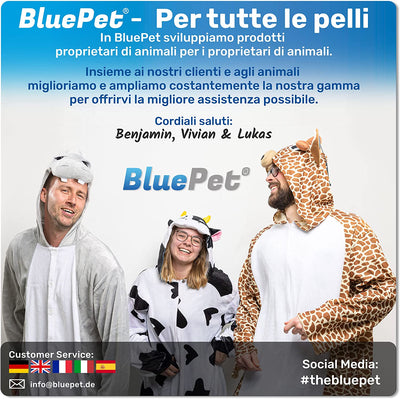 ® Spazzola per Cani E Gatti per Pelo Lungo | Il Pettine per Sottopelo Rimuove Sottopelo E Grovigli | Diradamento E Protezione Superiore Dei Capelli | Spazzola Di Pelliccia