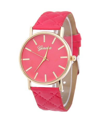 Fashion Quartz Watch Unisex