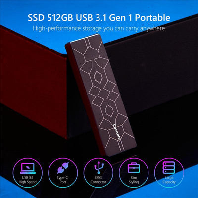 New Mobile SSD Ultra-Thin Model