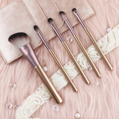 Girly Heart Pink Makeup Brush Set Eyeshadow Brush