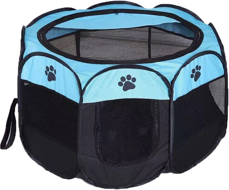 Recinto per Cani Da Interno, Pieghevole E Portatile Kennel Cane,Gabbia per Cani,Usare All&