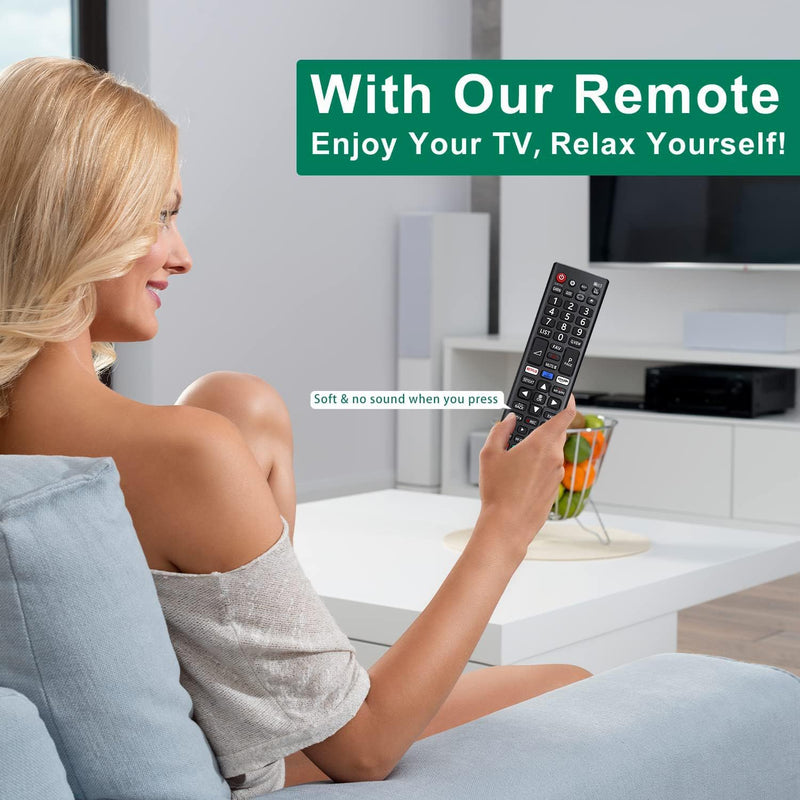 Telecomando per LG Universale TV, Telecomando LG RM-L1379 Sostitutivo Telecomando TV per Telecomando LG Smart TV - Telecomando LG Universale