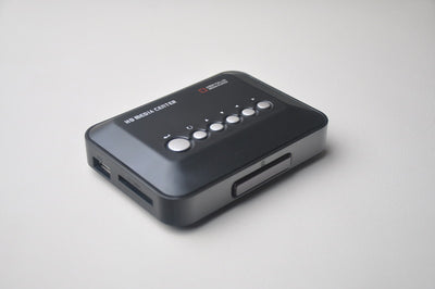 HDTV Video Player 1080P External U Disk SD Card Mobile HD HDMI HD Interface