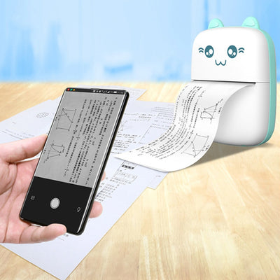 Home Bluetooth Meow Meow Printer