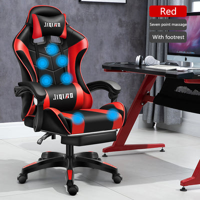 Men'S Computer Home Comfort Ergonomic Dormitory Gaming Seat Swivel Chair