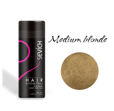 Hair Building Fibers Keratin Thicker anti Hair Loss Products Concealer Refill Thickening Fiber Hair Powders Growth