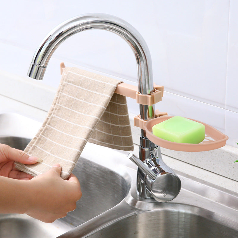 Sink Sponge Rag Drain Rack