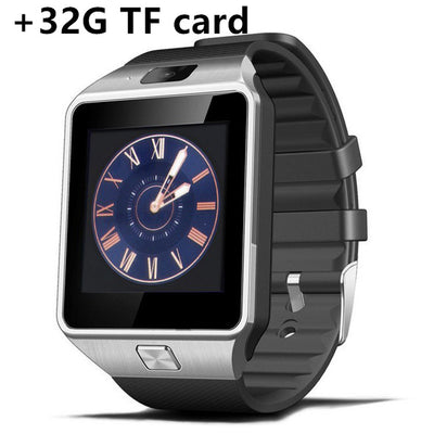 Bluetooth Smart Watch Chinese Language Version Touch Screen Phone