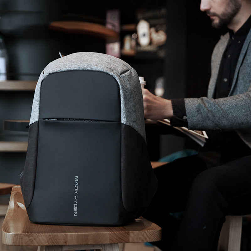 Usb Charging Computer Bag Multifunctional Leisure Business Backpack