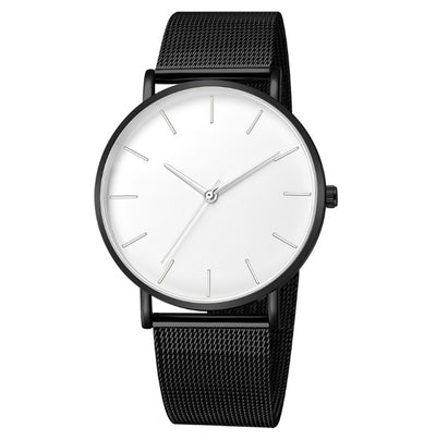 Mesh Belt Men'S Watch