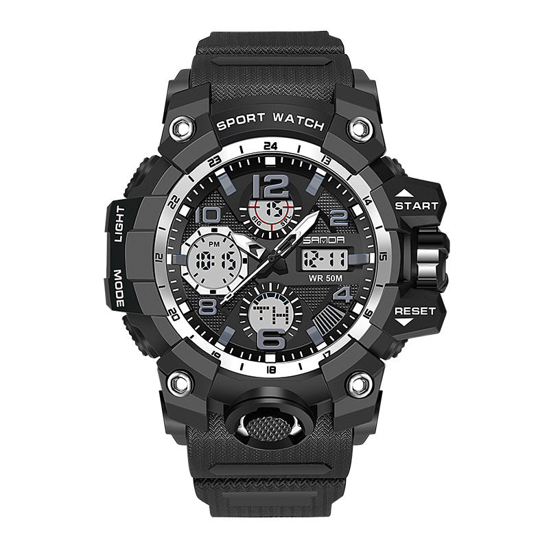 Watch Sports Electronic Watch Men&