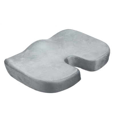 Memory Foam Seat Cushion Travel U-Shaped Orthopedic Coccyx Protection Chair Pad Massage Hip Cushion Pillow