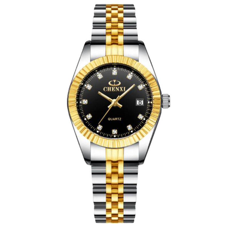 Golden Couple Watch Men