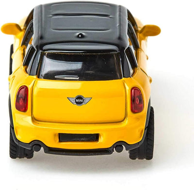 1454, MINI Countryman, Metallo E Plastica, Giallo E Nero, Portiere Apribili