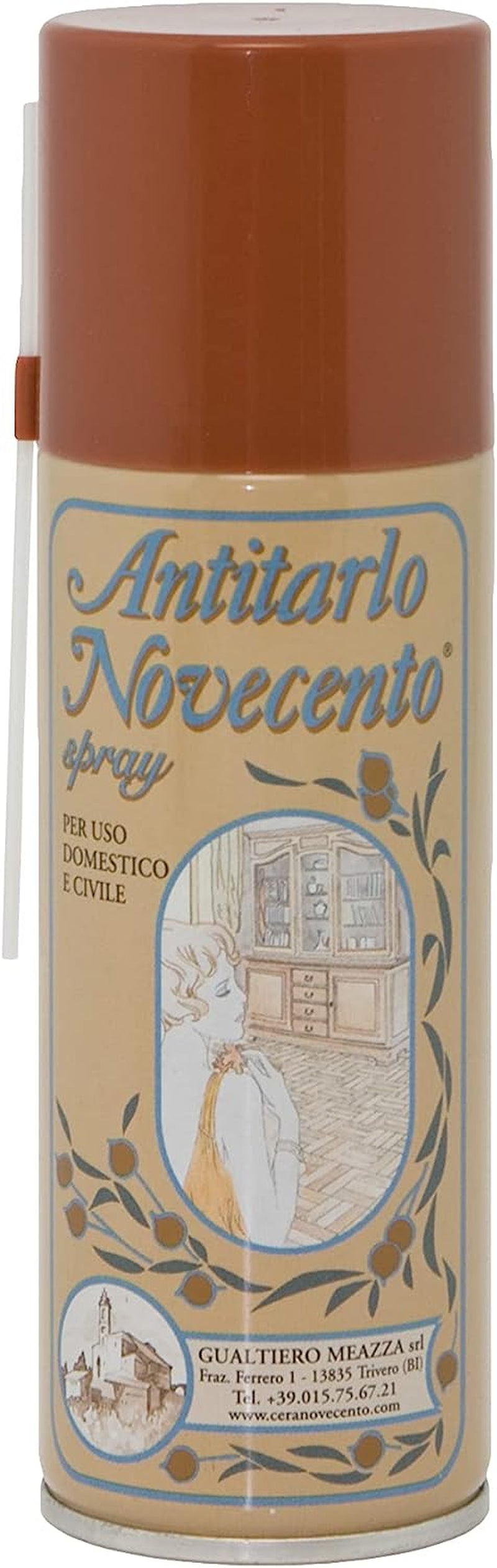 NOV7 Antitarlo, Incolore, 200 Ml