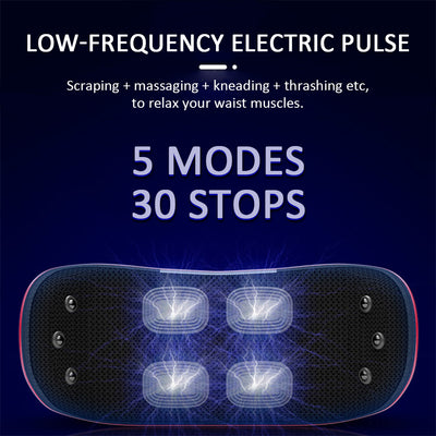 Waist Back Massager Relieve Fatigue