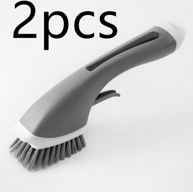 Long Handle Multifunctional Anti-Slip Sink Decontamination Brush