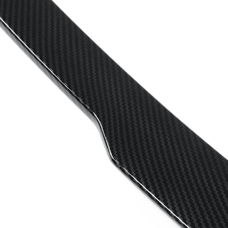 Auto Spoiler Posteriori per BMW 4 Series G22 430I G82 M4 2021-2022, Tetto Posteriore Bagagliaio Spoiler Ala Di Coda Labbro, Auto Accessori,Carbon Fiber Look