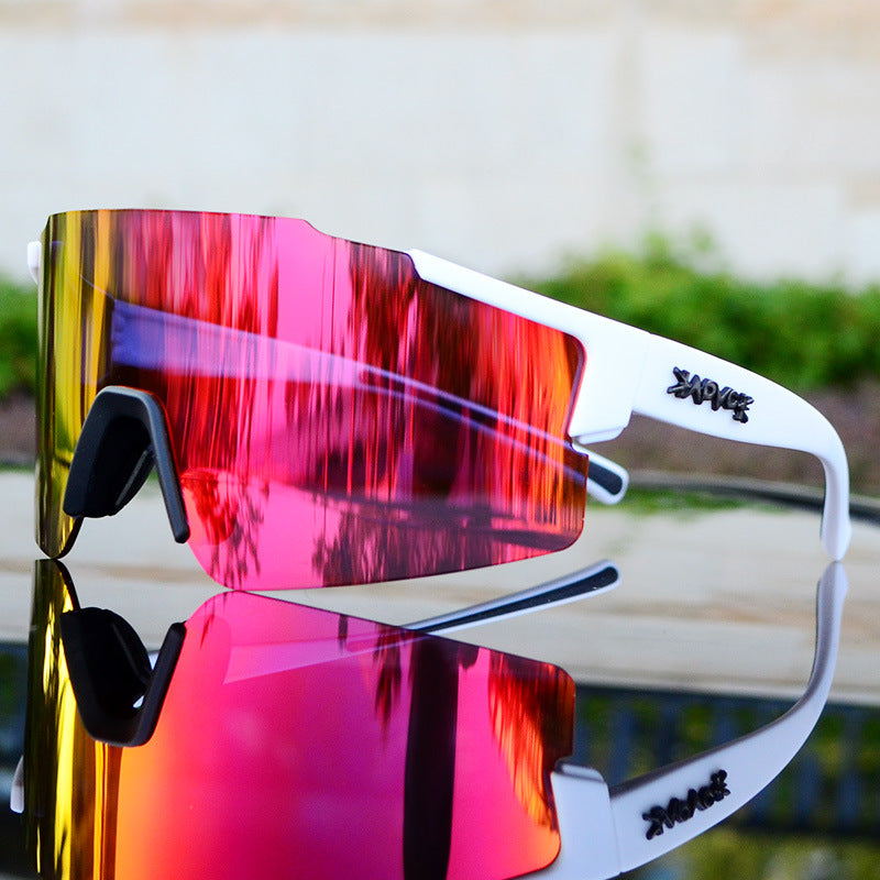 Wholesale Cross-Border Cycling Glasses Mountain Bike Myopia Day and Night Dual-Use Windproof Goggles Outdoor Sports Glasses