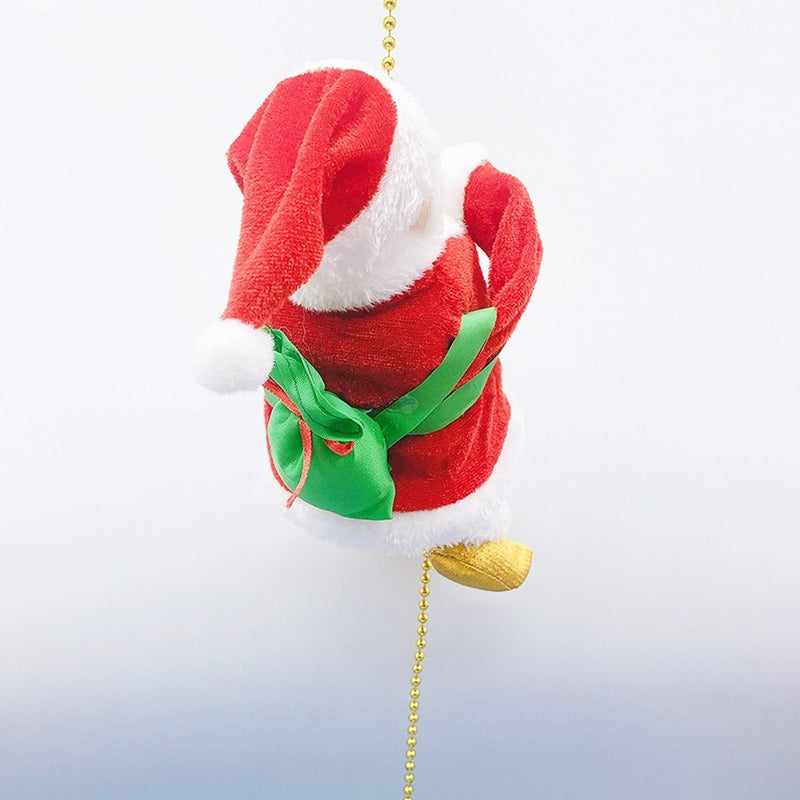 Stuffed Santa Claus Doll Toys Decorations