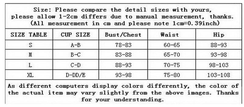 Womail Suit Bikini Swimwear Women Push-Up Padded Bra Beach Bikini Set Swimsuit Swimwear 2021 Drop Shopping 1PC