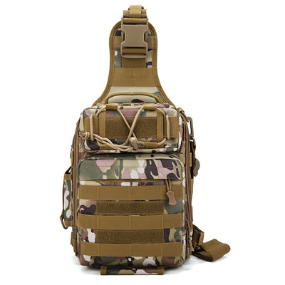 Outdoor Bagluya Backpack Fishing Bag Camouflage Sports Tactics