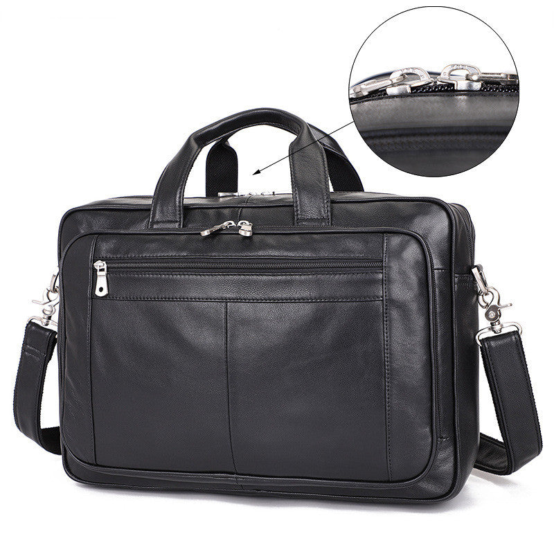 Top Qaulity Brand Briefcase Bag for Men Male Business Bag Vintage Designer