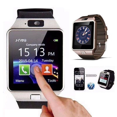 Bluetooth Smart Watch Chinese Language Version Touch Screen Phone