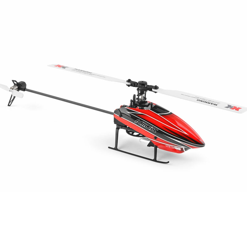 XK K110S 6CH Brushless 3D6G System RC Helicopter RTF Mode 2 Compatible with FUTABA S-FHSS