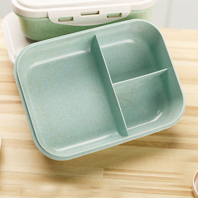 Three-Dimension Square Sealed Fresh-Keeping Lunch Box