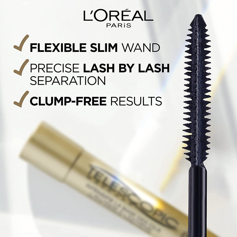 L’Oréal Paris Make-Up Designer Telescopic Black Mascara