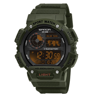 Multi-Function Digital Watch for Men and Women