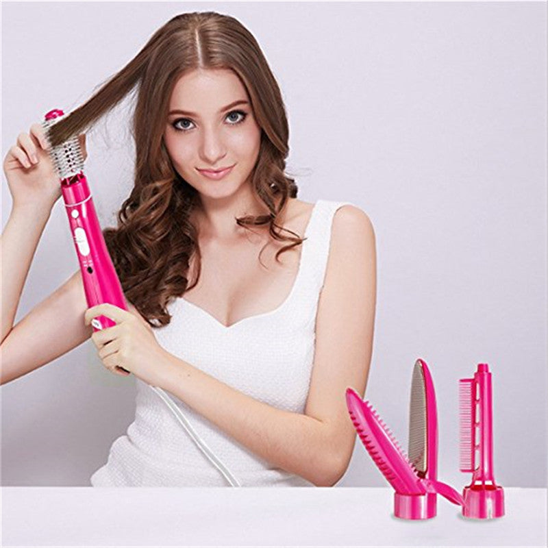 High-Power Household Straight-Roll Dual-Purpose Hair Styling Tool Set