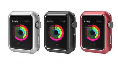 Compatible with Apple, Magnetic Metal Iwatch Case