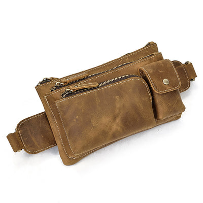 Men'S Waist Bag Crossbody Bag