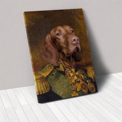 Personalized Pet Canvas Portrait Image Nordic Wall Art Picture