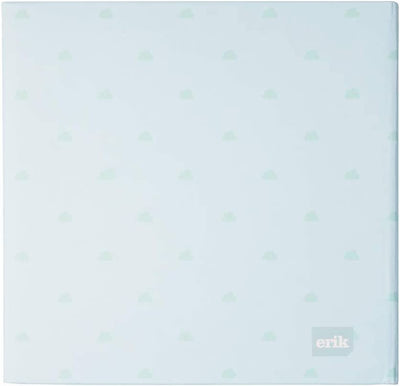 : Album Fotografico Bambino, Album Foto 10X15Cm, 200 Tasche, Copertina Rigida E Porta CD, Album Foto Ricordo Personalizzabile per 200 Foto Con Spazio per Note E Commenti, Baby Polka Blue