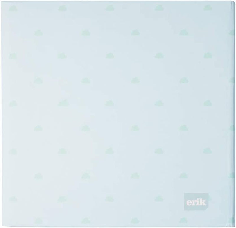 : Album Fotografico Bambino, Album Foto 10X15Cm, 200 Tasche, Copertina Rigida E Porta CD, Album Foto Ricordo Personalizzabile per 200 Foto Con Spazio per Note E Commenti, Baby Polka Blue