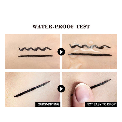 Seal Eyeliner Waterproof Sweat-Proof Long-Lasting No Smudging