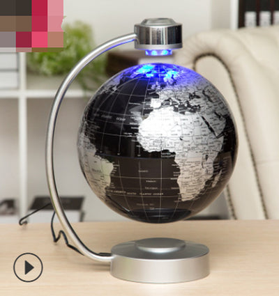 8 Inch Globe Magnetic Suspension Office Decoration Company Gift Novelty Creative Birthday Gift