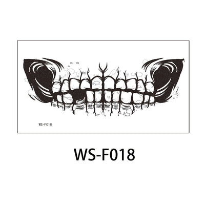 Waterproof Dark Wind Funny Temporary Tattoo Stickers