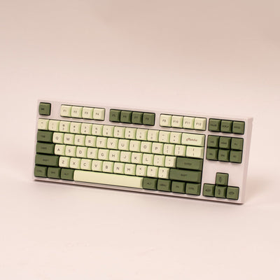 Matcha PBT Sublimation Keycap Diy Personality